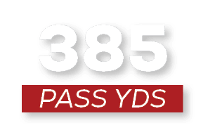 pass YDS,38
