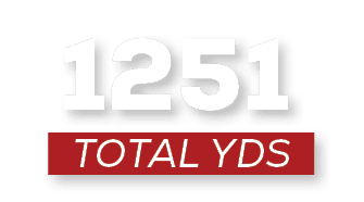 total YDS,125