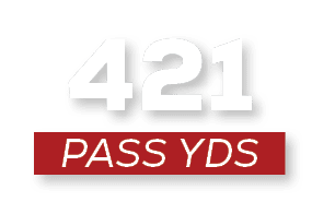 pass YDS,42