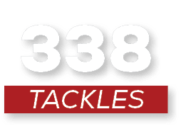 TACKLES,33