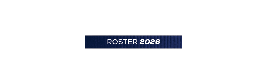 roster 2026,SENIOR