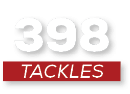 TACKLES,39