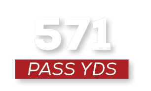 pass YDS,57