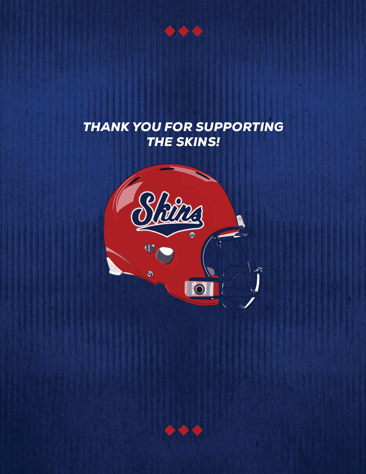 Thank you for supporting the skins