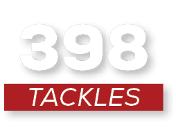 TACKLES,39
