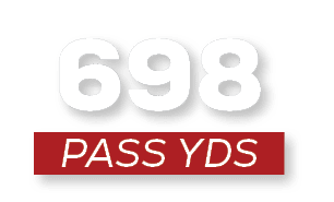 pass YDS,69