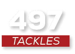 TACKLES,49