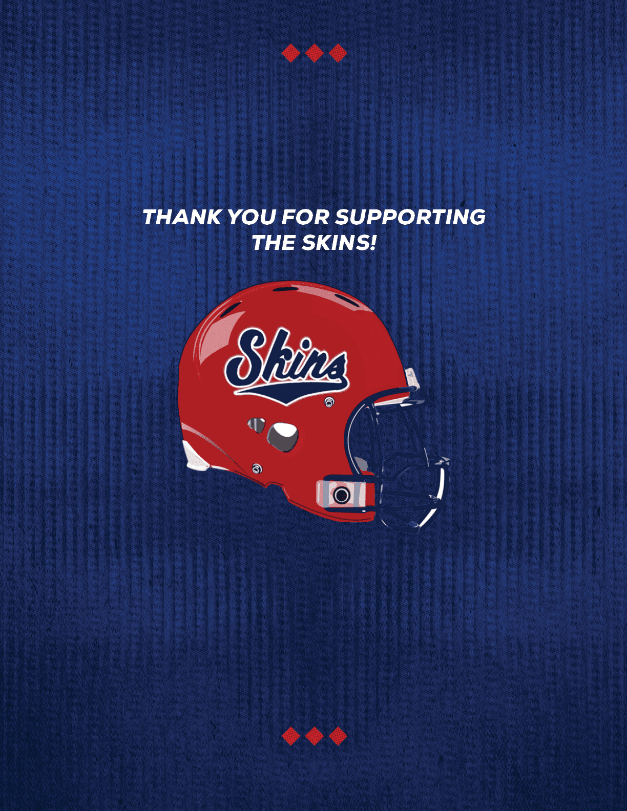 Thank you for supporting the skins