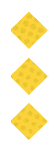 A black and white image of a circle with a yellow outline. Description generated by AI