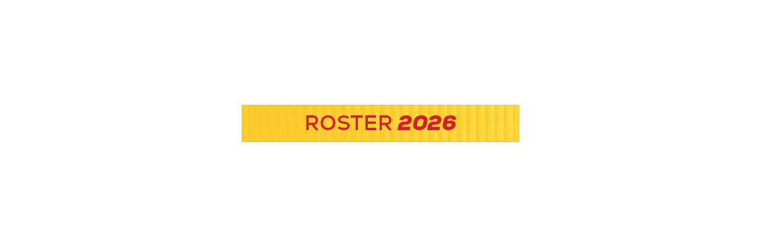 roster 2026,Varsit