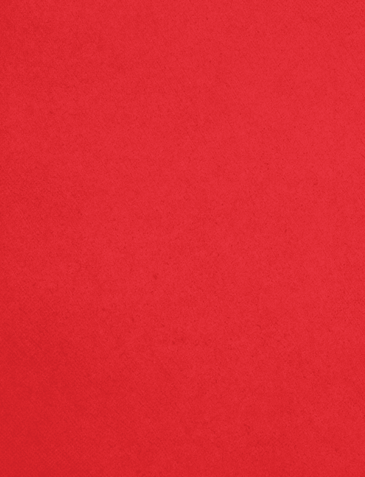 A red cloth with a white border. Description generated by AI