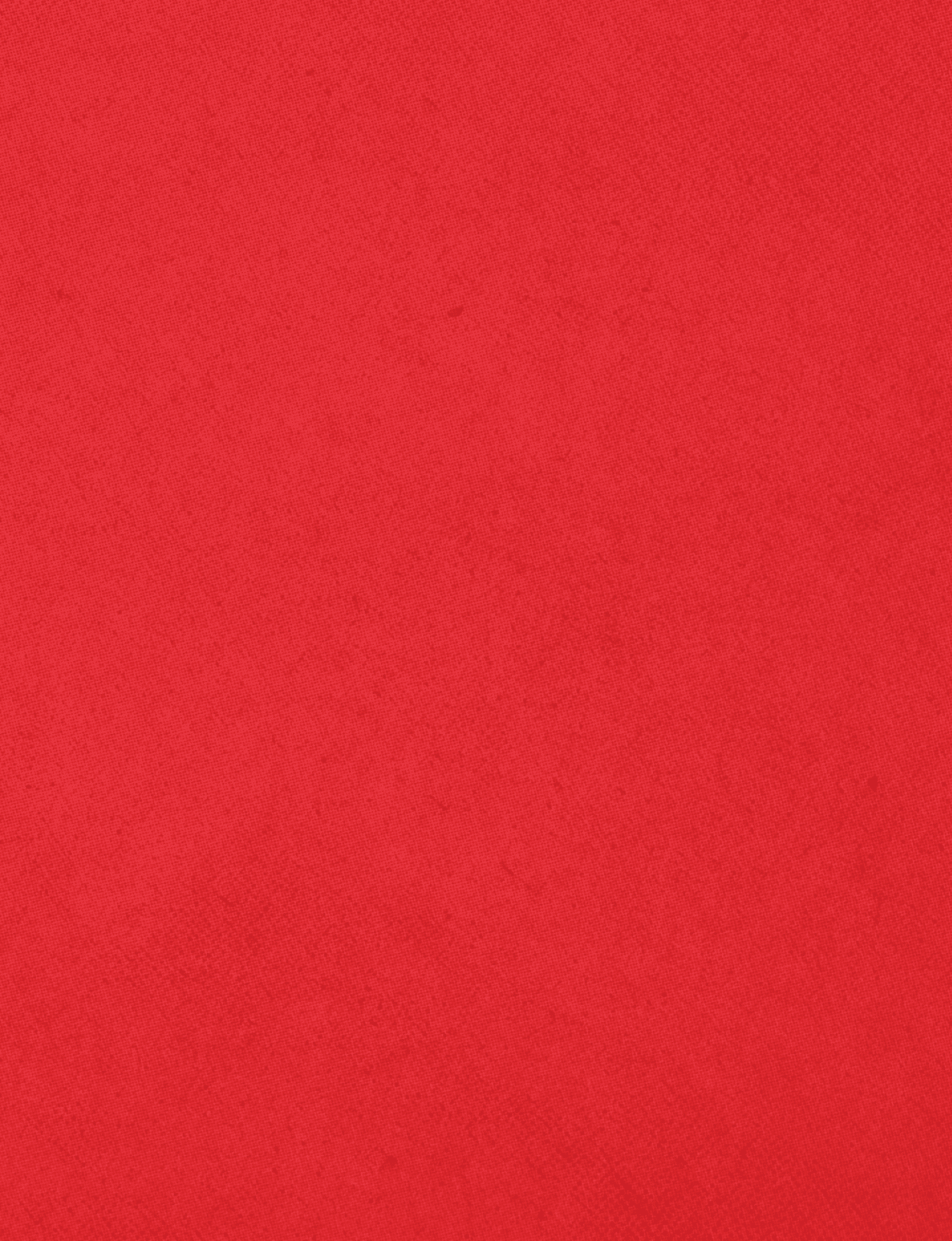 A red cloth with a white stripe. Description generated by AI