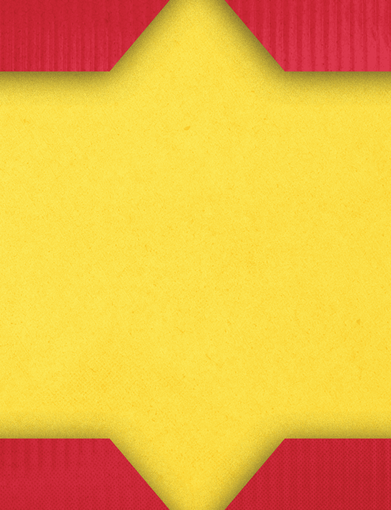 A yellow and red striped cloth with a yellow and red border. Description generated by AI