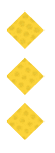 A black and white image of a circle with a yellow dot in the middle. Description generated by AI