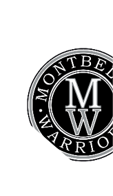 A logo for the Montello Warriors. Description generated by AI