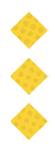 A black and white image of a circle with a yellow outline. Description generated by AI