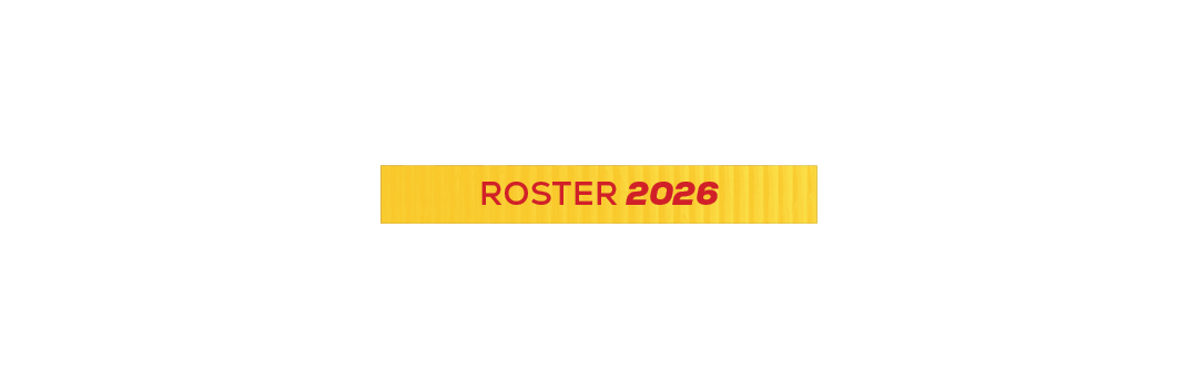 roster 2026,Varsit