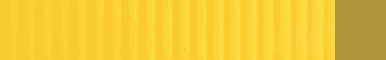 A yellow and red sign that says “Follow us on". Description generated by AI