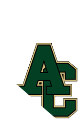 A green and gold AAC logo. Description generated by AI