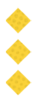 A black and white image of a circle with a yellow dot in the middle. Description generated by AI