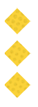 A black and white image of a circle with a yellow dot in the middle. Description generated by AI