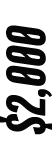 $2,000