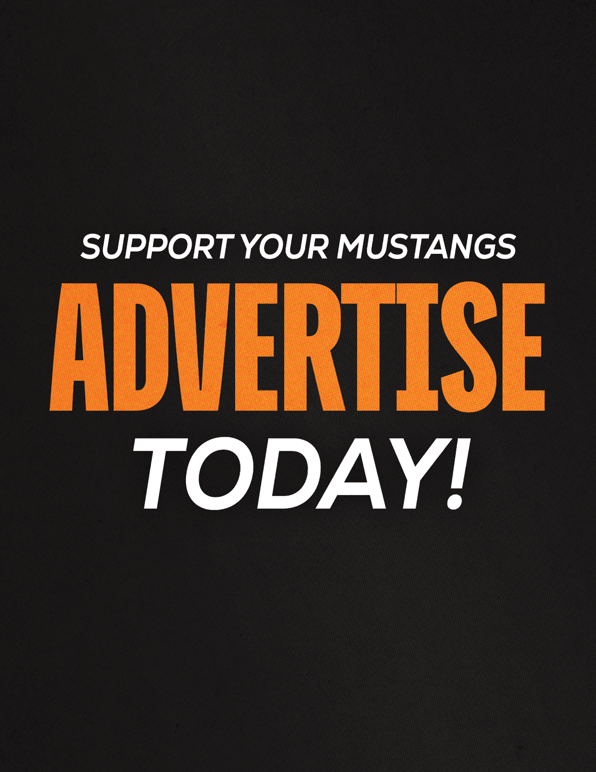 Support your Cardinals advertisement today. Description generated by AI