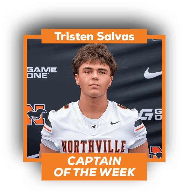 Tristen Salvas,CAPTAIN OF THE WEE
