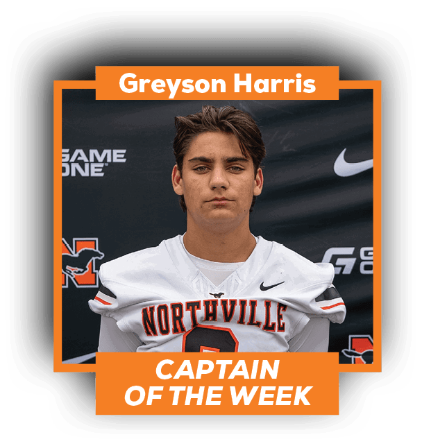 Greyson Harris,CAPTAIN OF THE WEE
