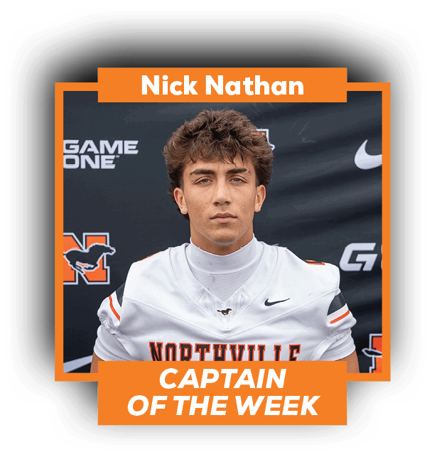 Nick Nathan,CAPTAIN OF THE WEE