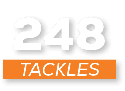 tackles,24