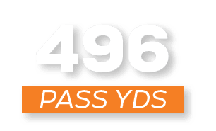 pass YDS,49