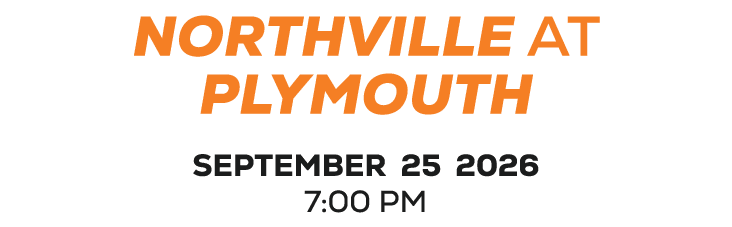 northville at plymouth september 25 2026 7:00 PM
