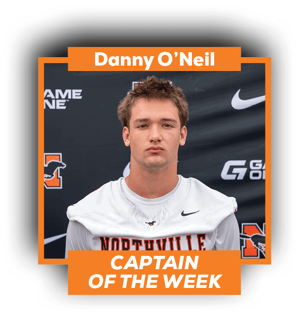 Danny O’Neil,CAPTAIN OF THE WEE