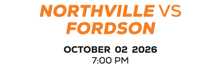 northville vs fordson october 02 2026 7:00 PM
