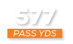 pass YDS,57