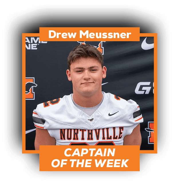 Drew Meussner,CAPTAIN OF THE WEE