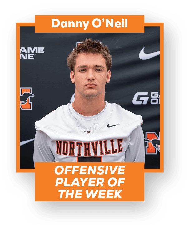 Danny O’Neil,OFFENSIVE PLAYER OF THE WEE