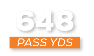 pass YDS,64