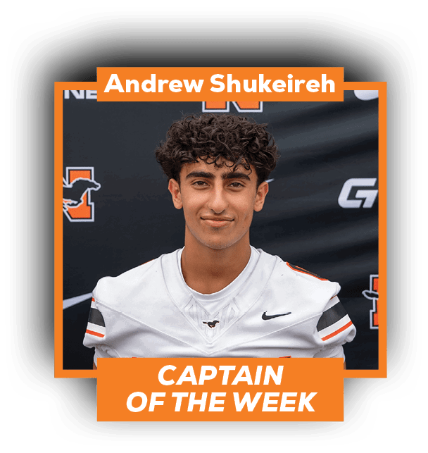 Andrew Shukeireh,CAPTAIN OF THE WEE