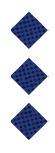 A black and white image of a circle with a red dot in the middle. Description generated by AI