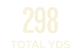 total yds,29
