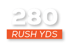 RUSH YDS,28