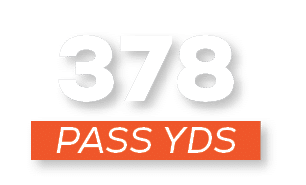 pass YDS,37