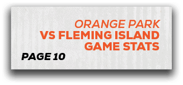 page 10,Orange park vs fleming island game stat