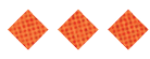A black and white image of a circle with a red dot in the middle. Description generated by AI