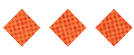 A black and white image of a circle with a red dot in the middle. Description generated by AI