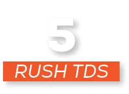 rush tds,