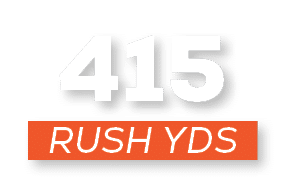 RUSH YDS,41