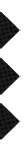 Three black right-pointing arrow shapes stacked vertically on a white background. Description generated by AI